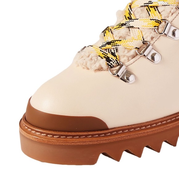 Aquazzura Beige Ankle Boots - Picture 2 of 5